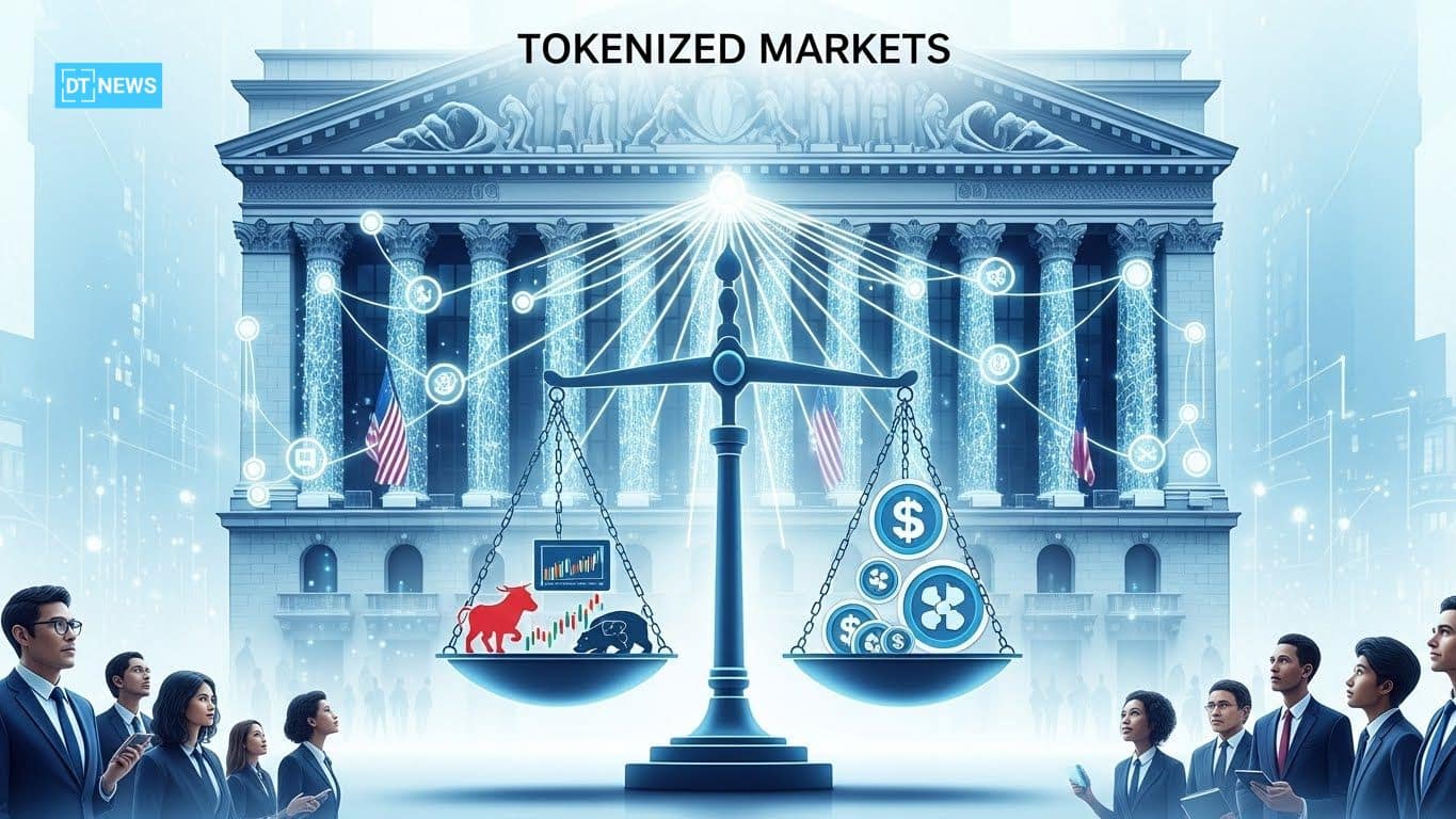 SEC Chair Paul Atkins Predicts Tokenization of U.S. Markets Within Two Years 24 Tokenized Markets 2025 - Why the SEC Says Wall Street Could Go On-Chain Soon