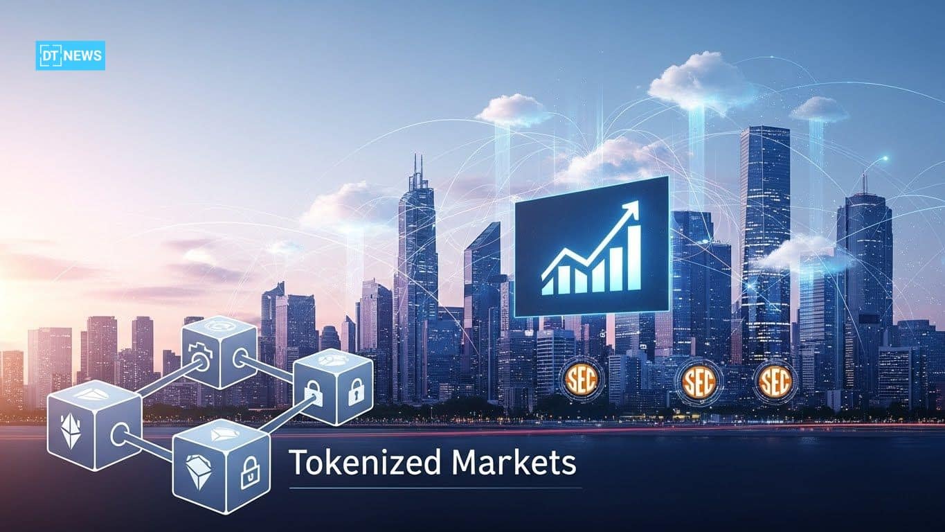 SEC Chair Paul Atkins Predicts Tokenization of U.S. Markets Within Two Years 25 Tokenized Markets 2025 - Why the SEC Says Wall Street Could Go On-Chain Soon
