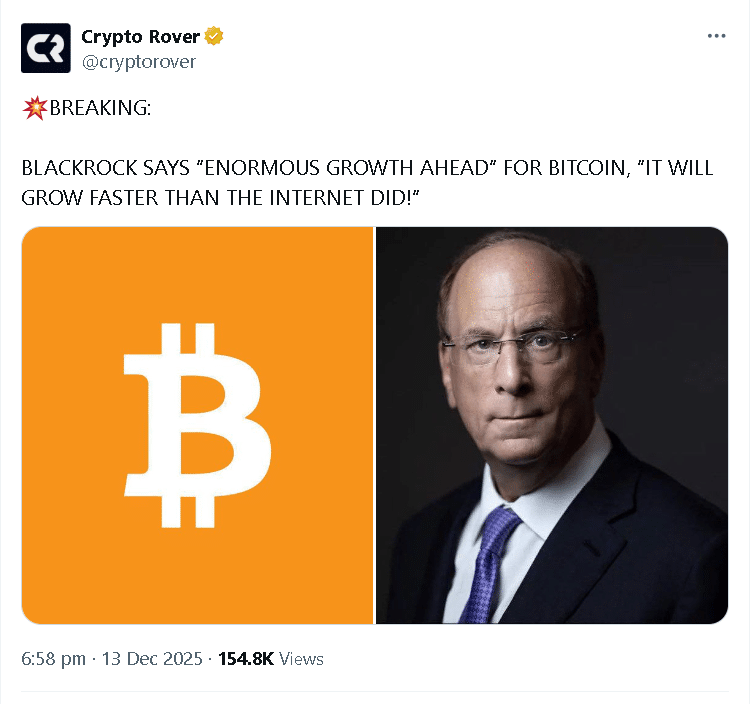 BlackRock Bitcoin Prediction Reveals Bitcoin’s Role in Future Global Markets 26 BlackRock IBIT inflows