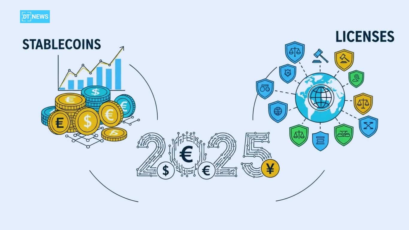 Crypto Rules in 2025: Stablecoins, Licenses, and a New Era of Control 24 Crypto Regulation 2025: How Stablecoins and Licenses Redefined Global Markets