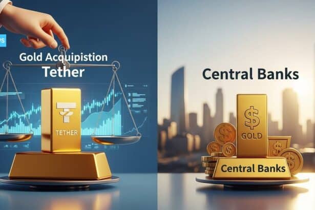 Why is Tether Buying Gold?