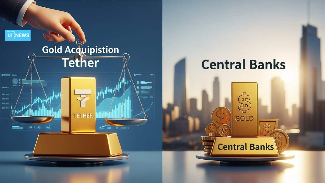 Why is Tether Buying Gold?
