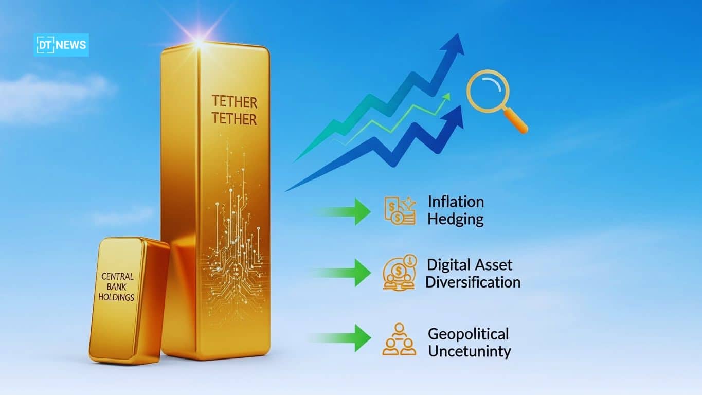 Why is Tether Outbuying Central Banks in the Gold Market? 24 Why is Tether Buying Gold?