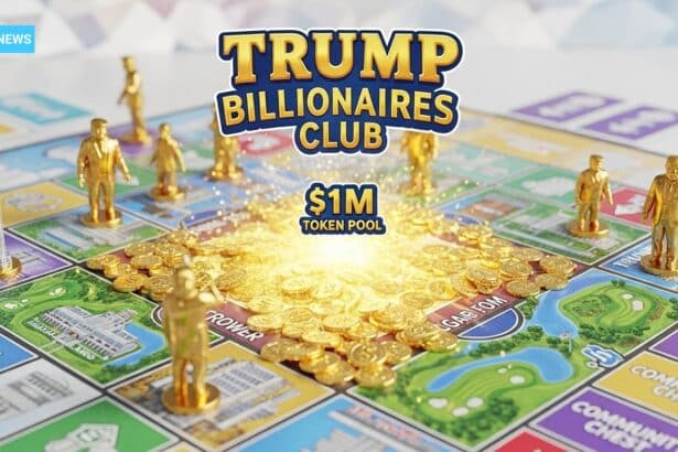 ‘Trump Billionaires Club’ Launches With $1M Token Pool