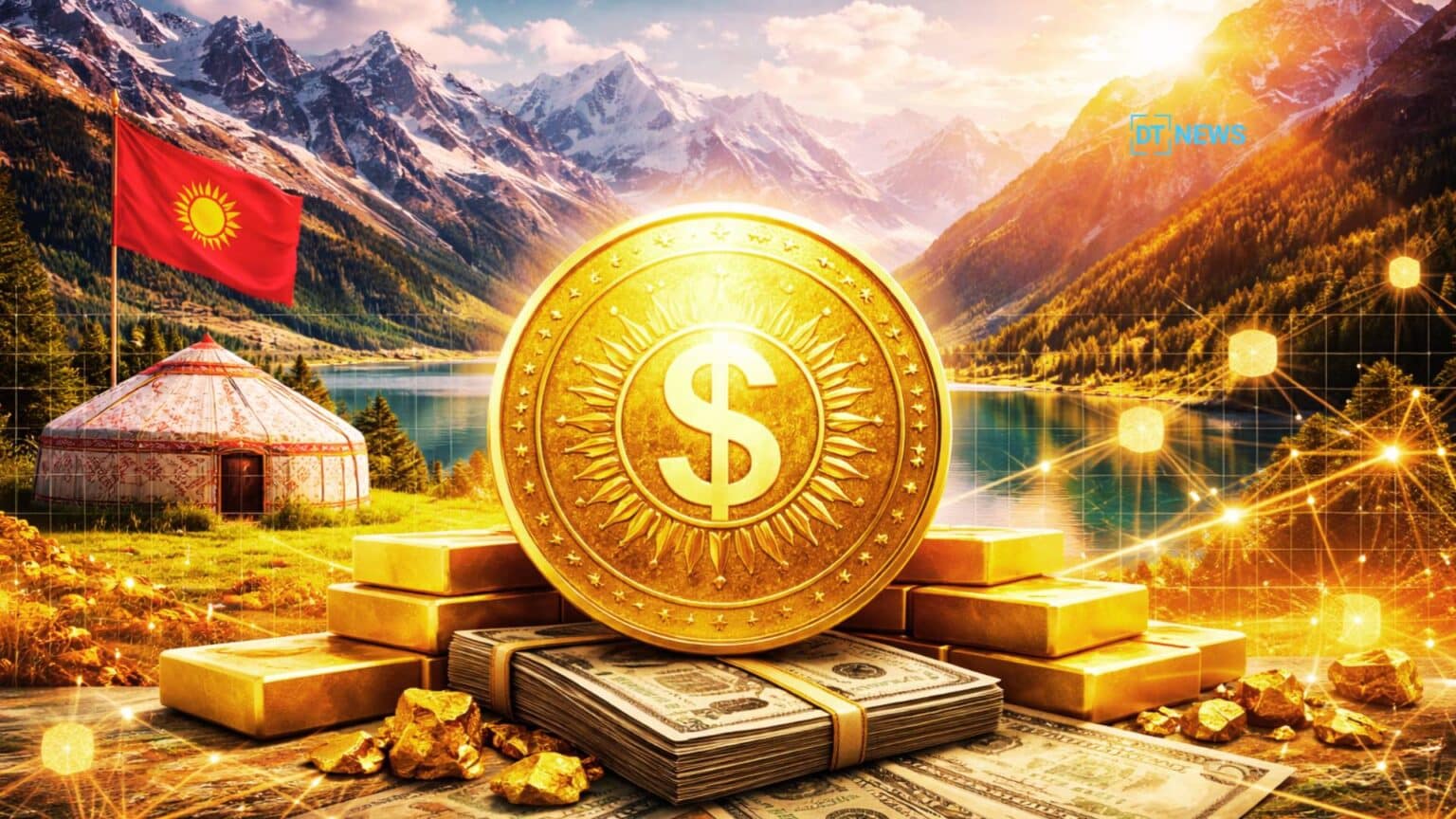 USDKG Explained: Why Kyrgyzstan Chose Gold to Back Its Dollar Stablecoin