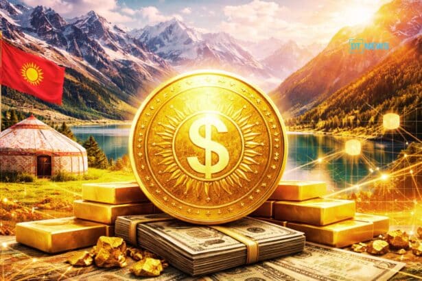 USDKG Explained: Why Kyrgyzstan Chose Gold to Back Its Dollar Stablecoin