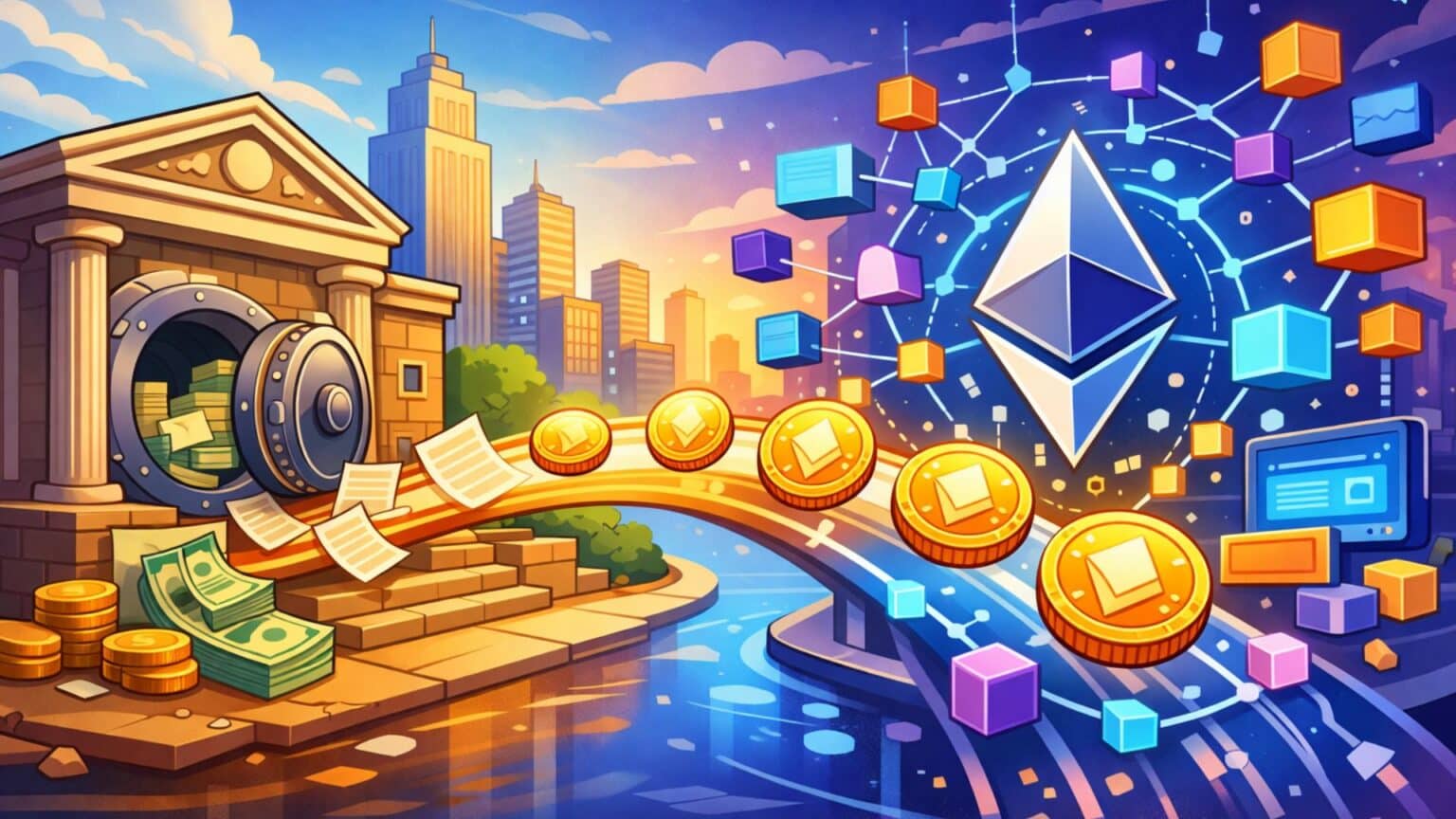 JPMorgan blockchain strategy