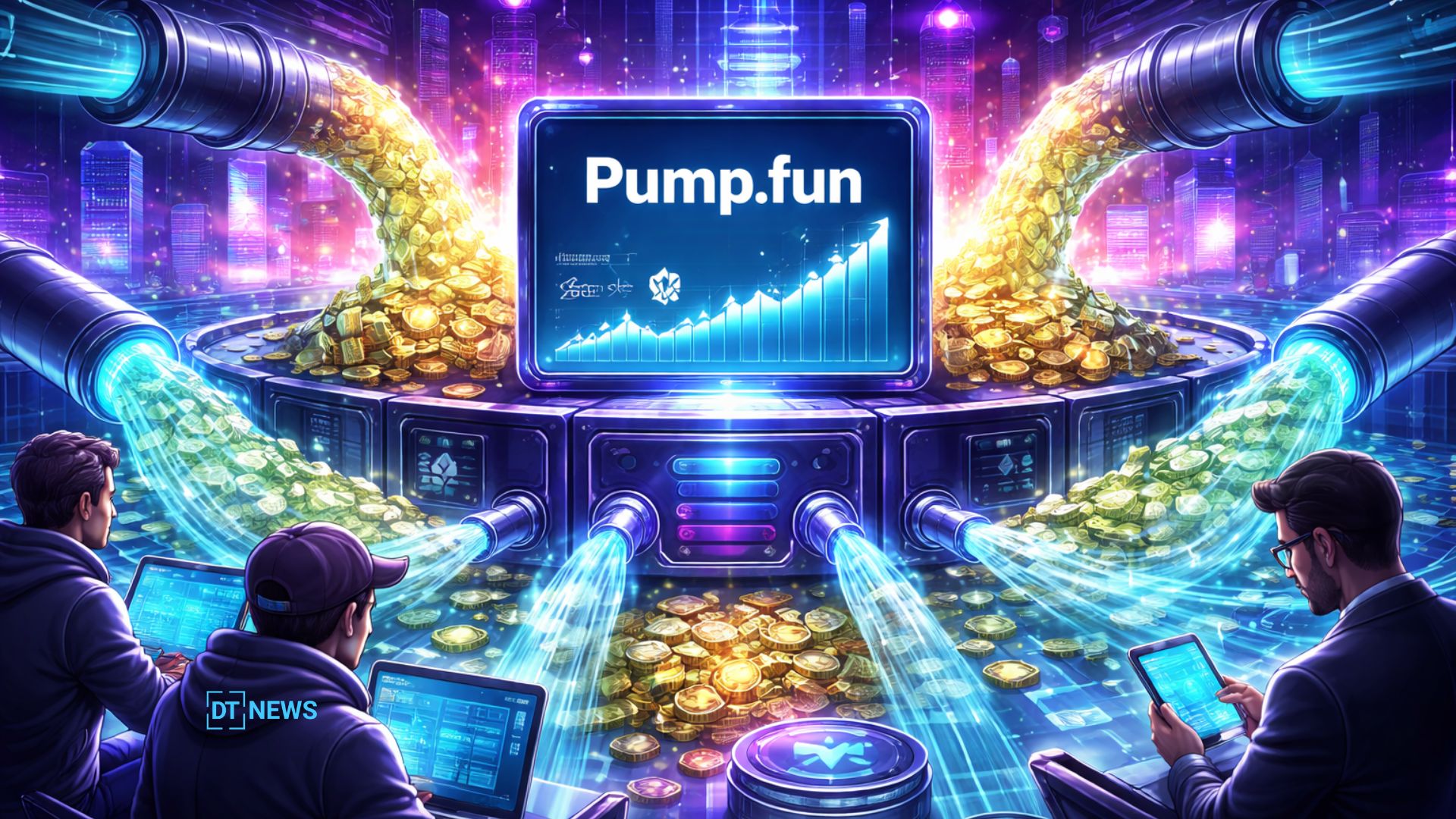 Pump.fun Extraction and the End of ‘Neutral’ Profit in Web3 23 Pump.fun Extraction