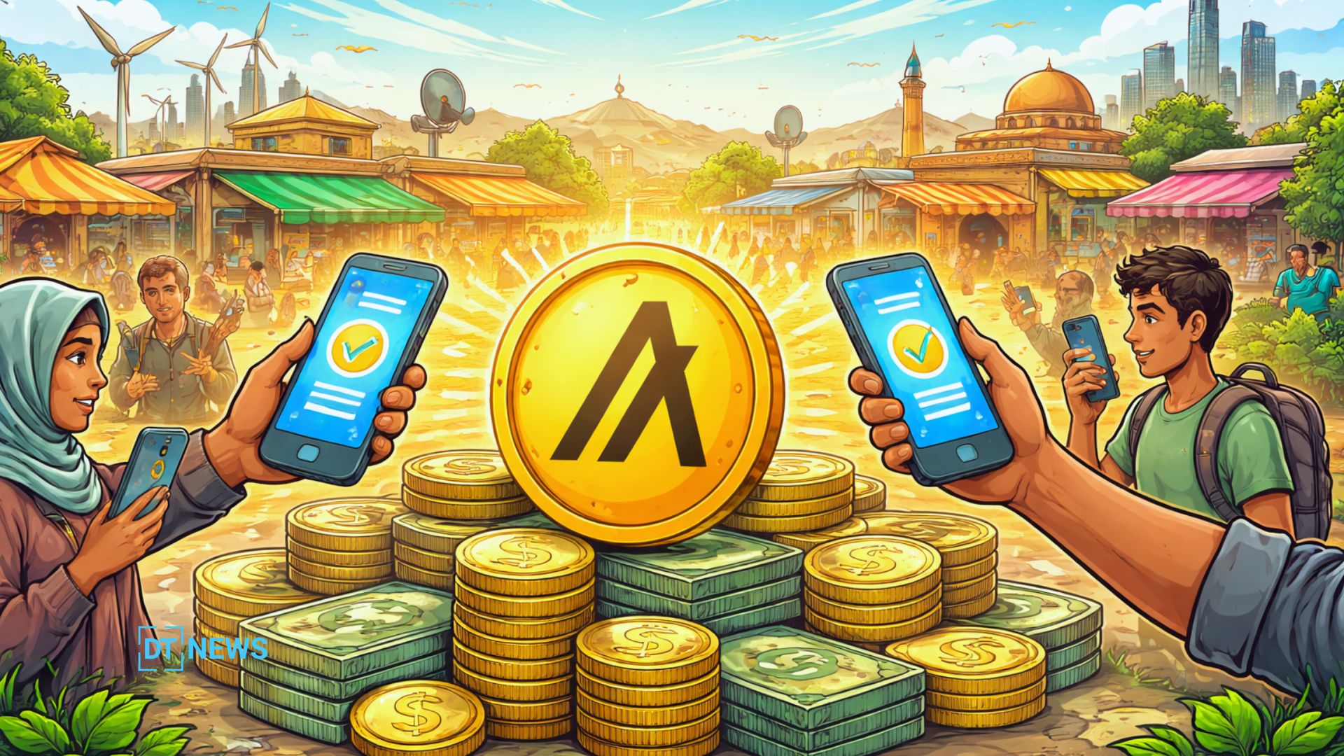Algorand Stablecoin Payments