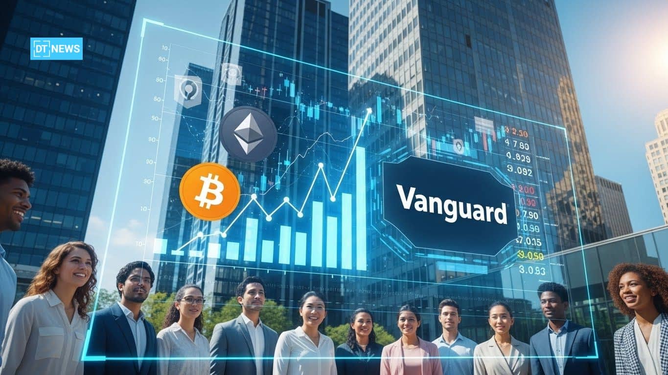 Vanguard Crypto ETF Breakthrough