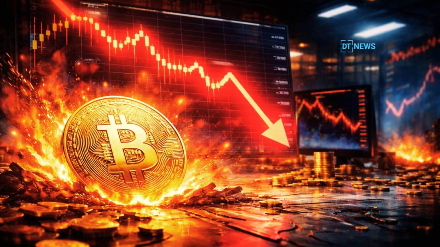 Why Bitcoin Is Falling Inflation Concerns, Policy Shifts, and $527M in Liquidations
