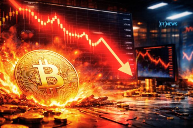 Why Bitcoin Is Falling Inflation Concerns, Policy Shifts, and $527M in Liquidations