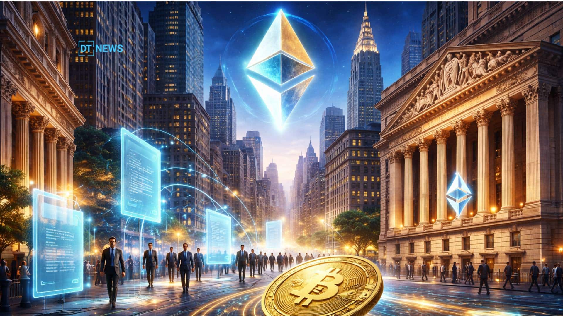 Why Wall Street Is Building on Ethereum Without Calling It Ethereum