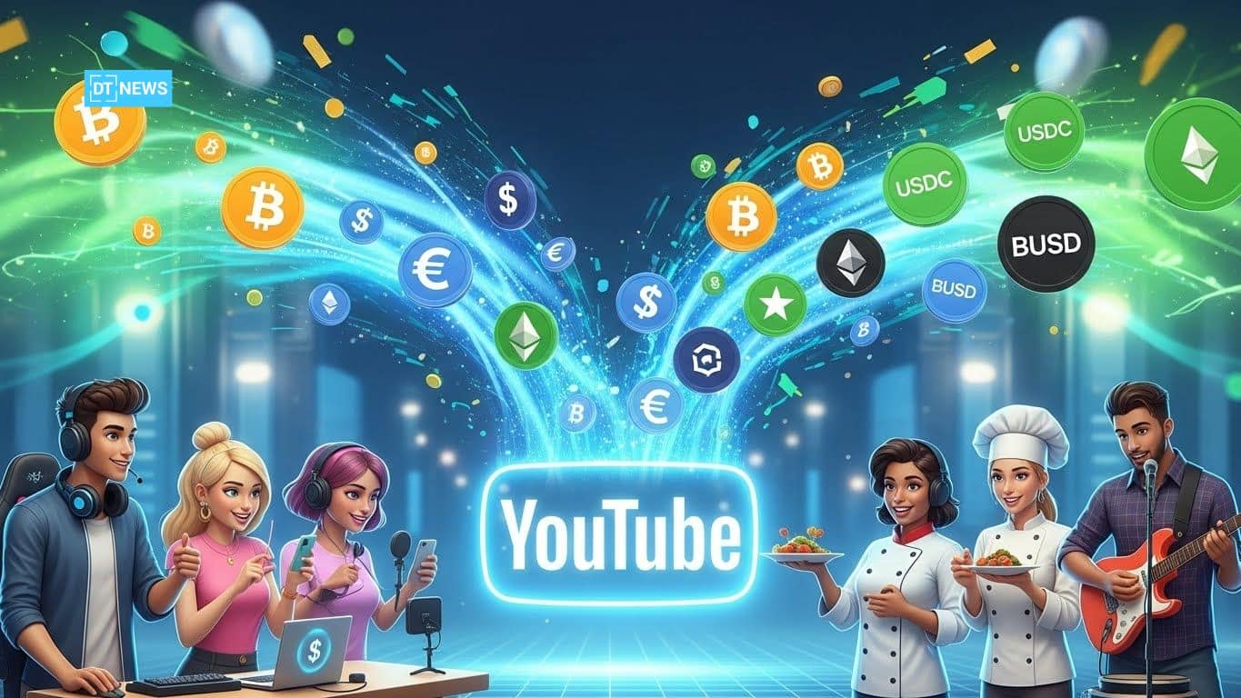 YouTube Stablecoin Payouts: Transforming Creator Monetization in 2025