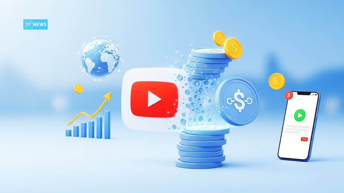 YouTube Stablecoin Payouts: Transforming Creator Monetization in 2025