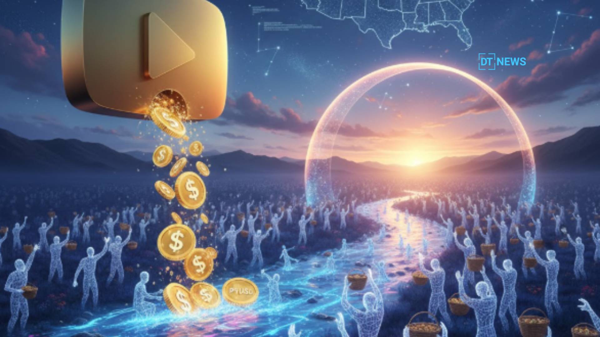 YouTube Adds PYUSD Payouts for US Creators