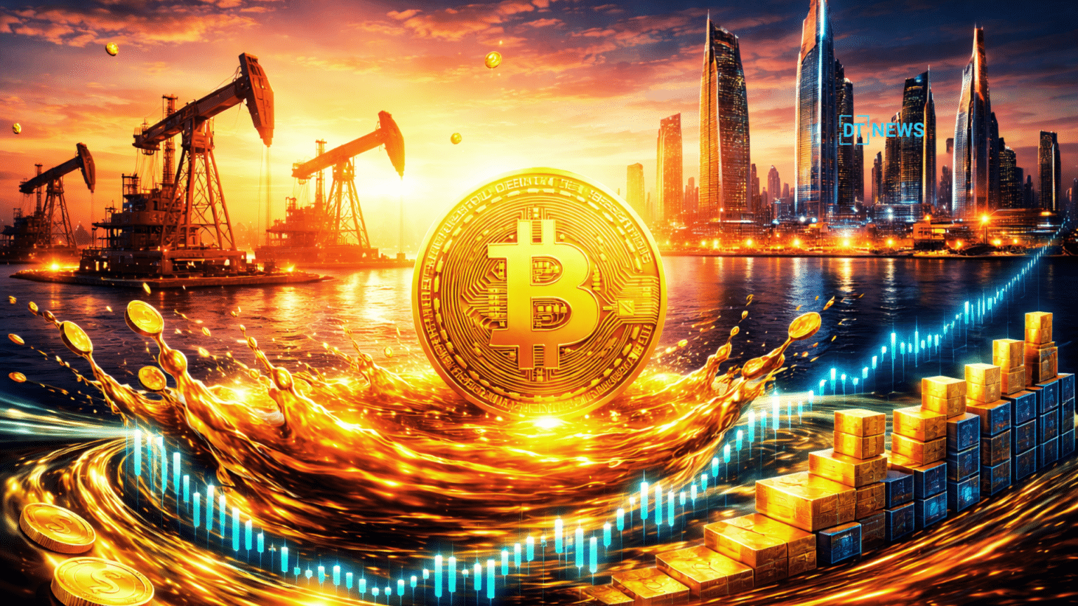 Bitcoin Liquidity Deepens as Oil-Rich Investors Channel Capital Through ETFs