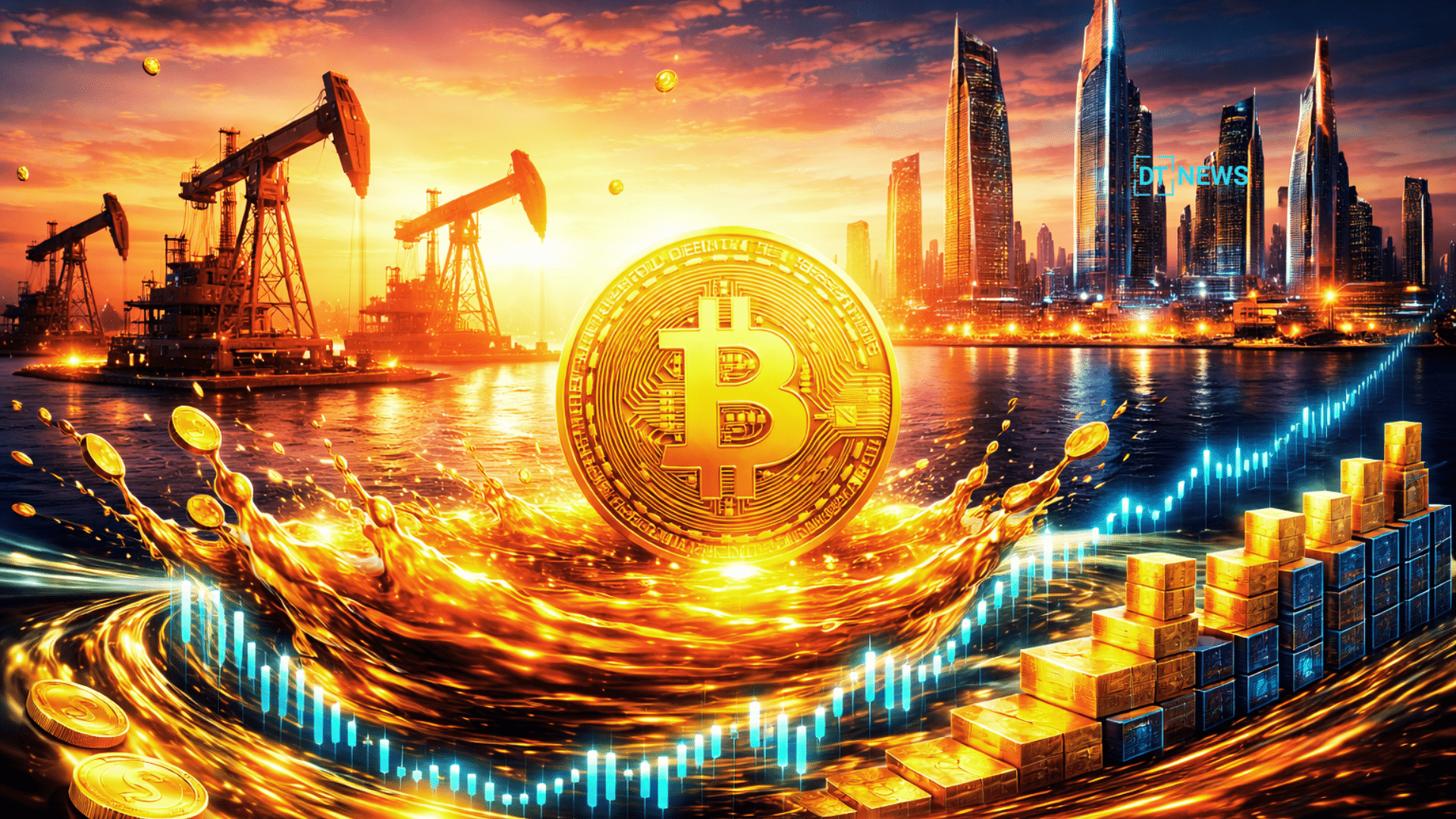 Bitcoin Liquidity Deepens as Oil-Rich Investors Channel Capital Through ETFs
