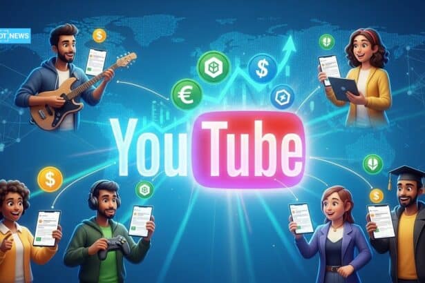 YouTube Stablecoin Payouts: Transforming Creator Monetization in 2025