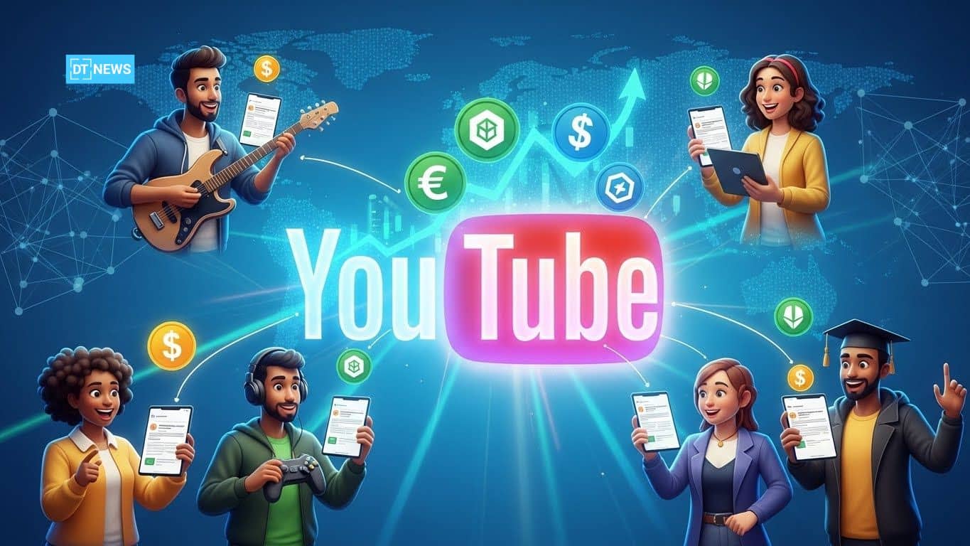 YouTube Stablecoin Payouts: Transforming Creator Monetization in 2025