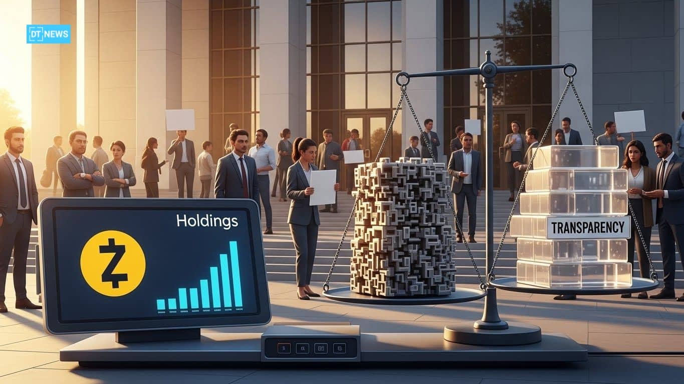 Zcash Government Holdings Raise Privacy Debate