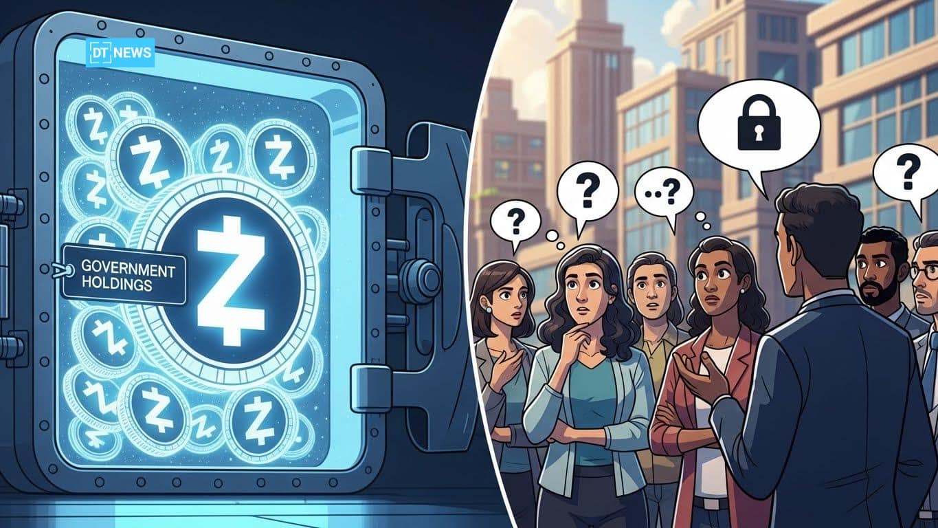 Zcash Government Holdings Raise Privacy Debate