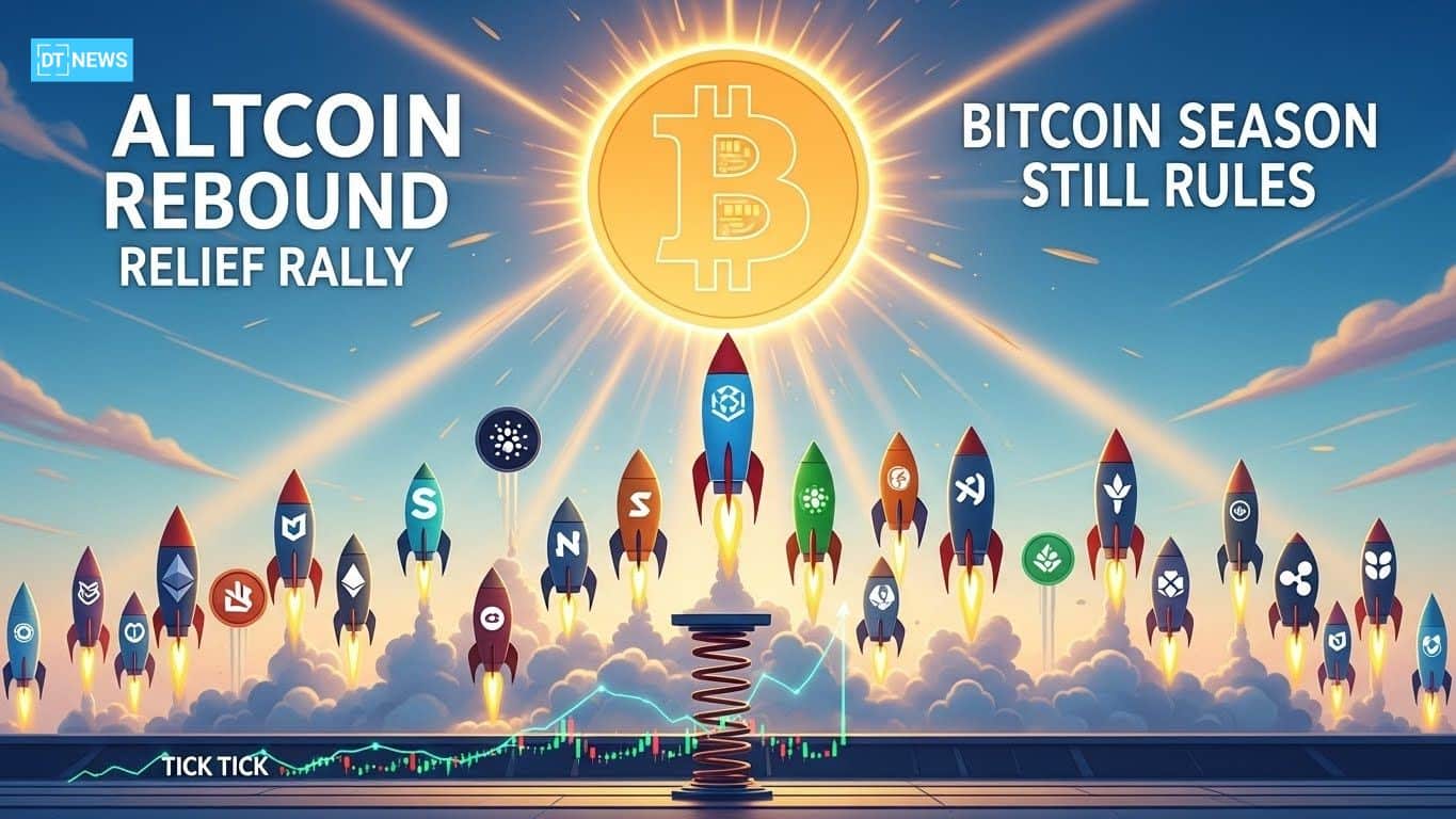 Altcoin Rebound 2025: Relief Rally Lifts ETH, SOL, SUI But Is It Sustainable? 25 Altcoin Rebound 2025: Relief Rally Sparks Hope But Bitcoin Season Still Rules