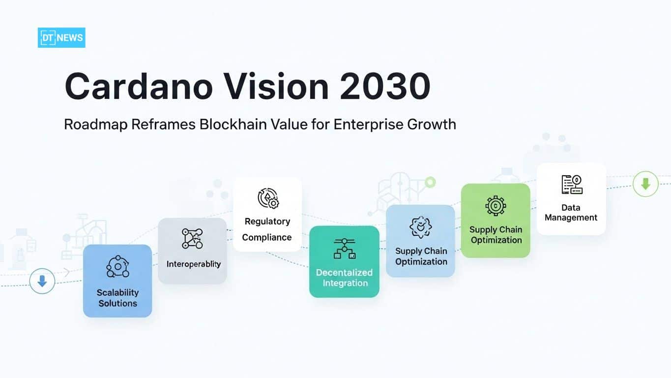 Cardano Vision 2030 Targets Enterprise KPIs and $3B TVL Goal 24 Cardano Vision 2030 Targets Enterprise KPIs and $3B TVL Goal