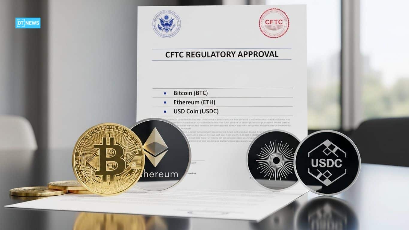 CFTC Pilot Program Approves Bitcoin, Ethereum, and USDC as Derivatives Collateral 24 Crypto Collateral Goes Regulated: BTC, ETH and USDC Now Eligible for Derivatives
