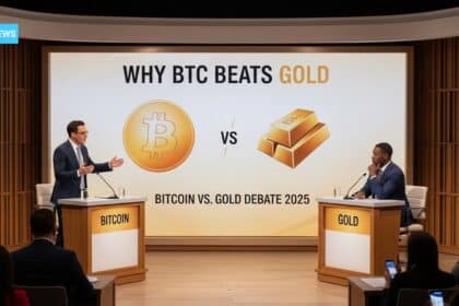 Bitcoin vs Gold Debate 2025: Why CZ Says BTC Beats Gold