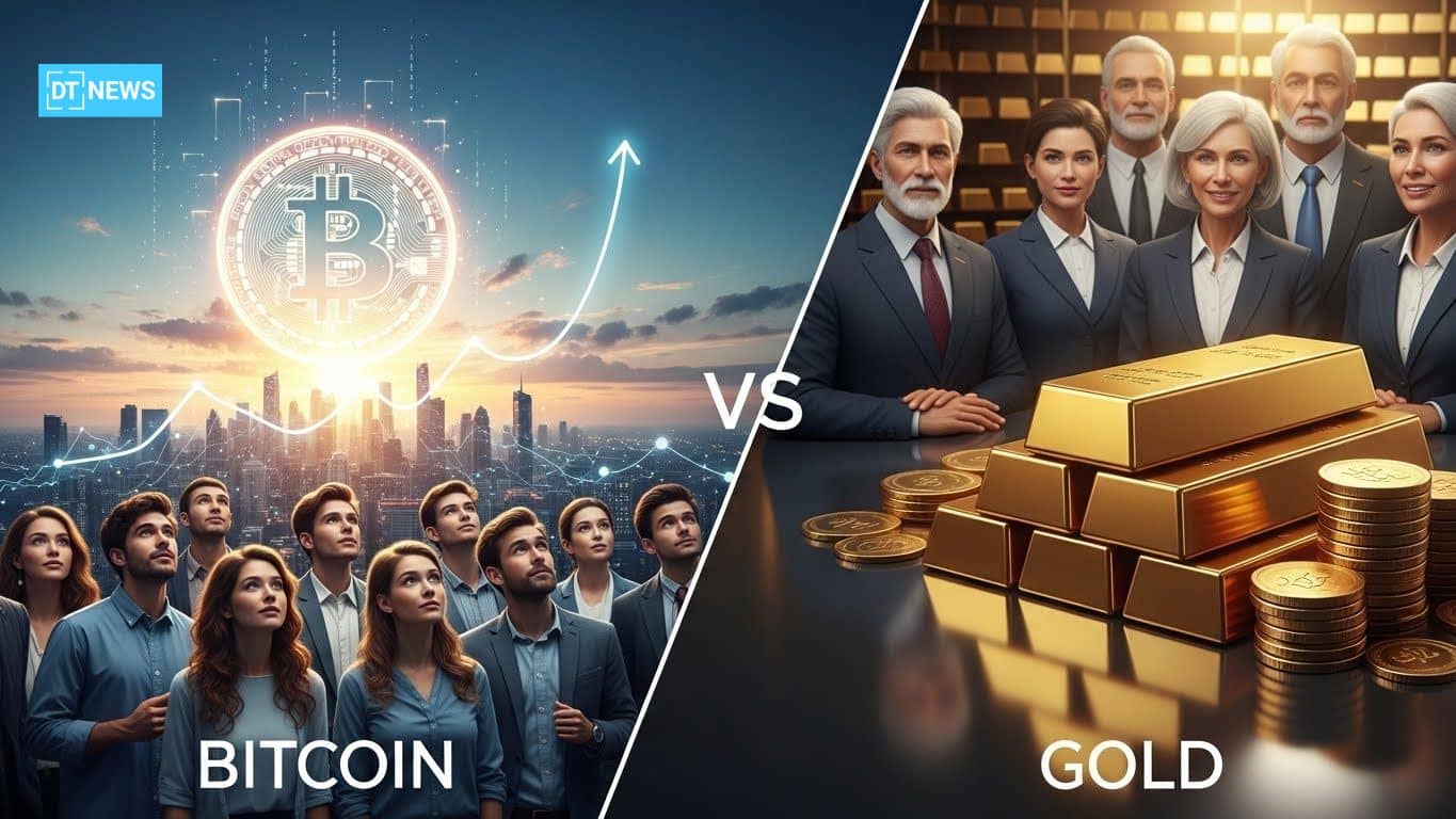 Bitcoin vs Gold Debate 2025: Why CZ Says BTC Beats Gold