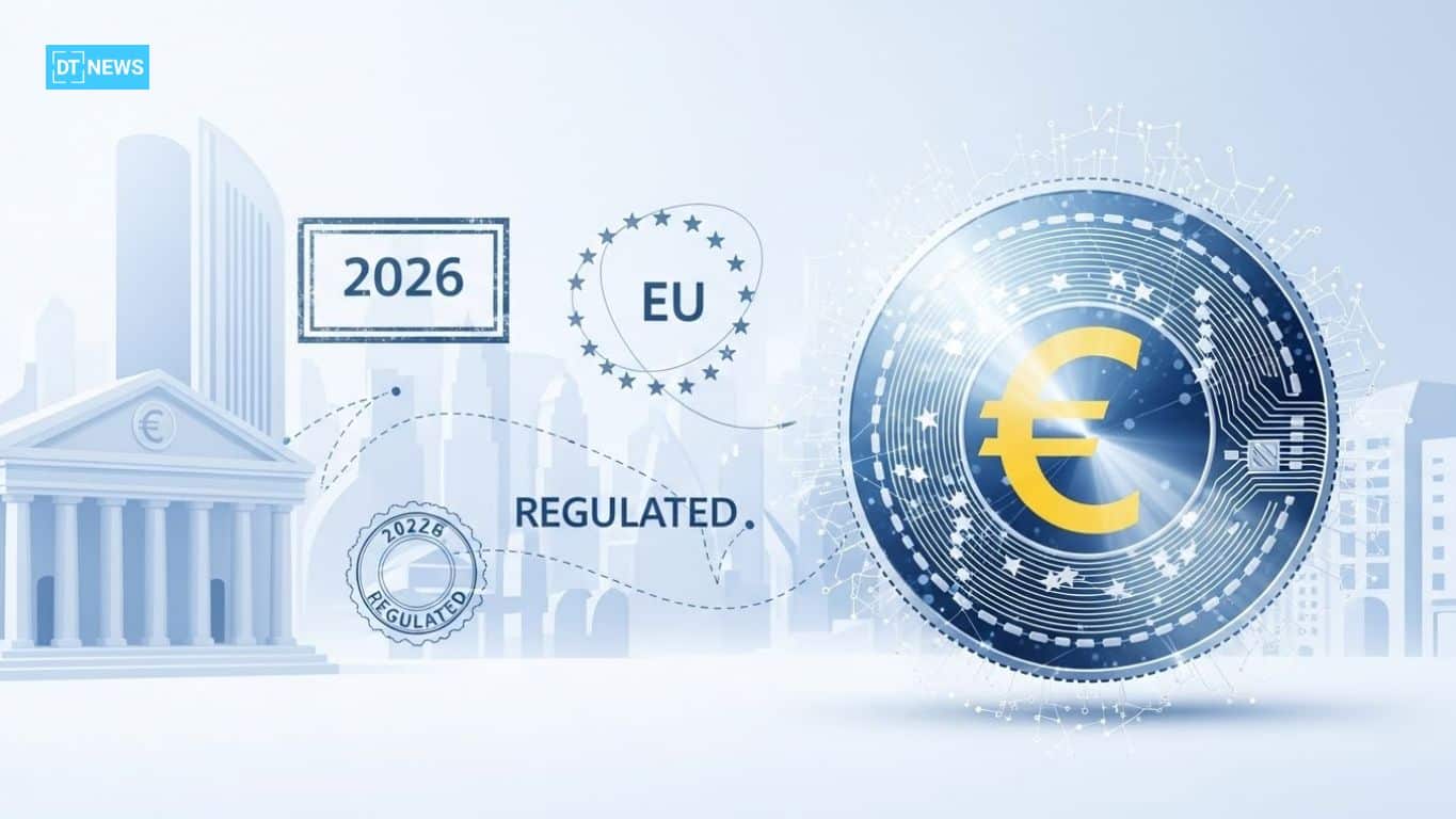 This 2026 Euro Stablecoin Might Become the First “Bank-Grade” Token 23 EU Banks Prepare Dollar Challenge With Euro Stablecoin Push: Launch Set for 2026