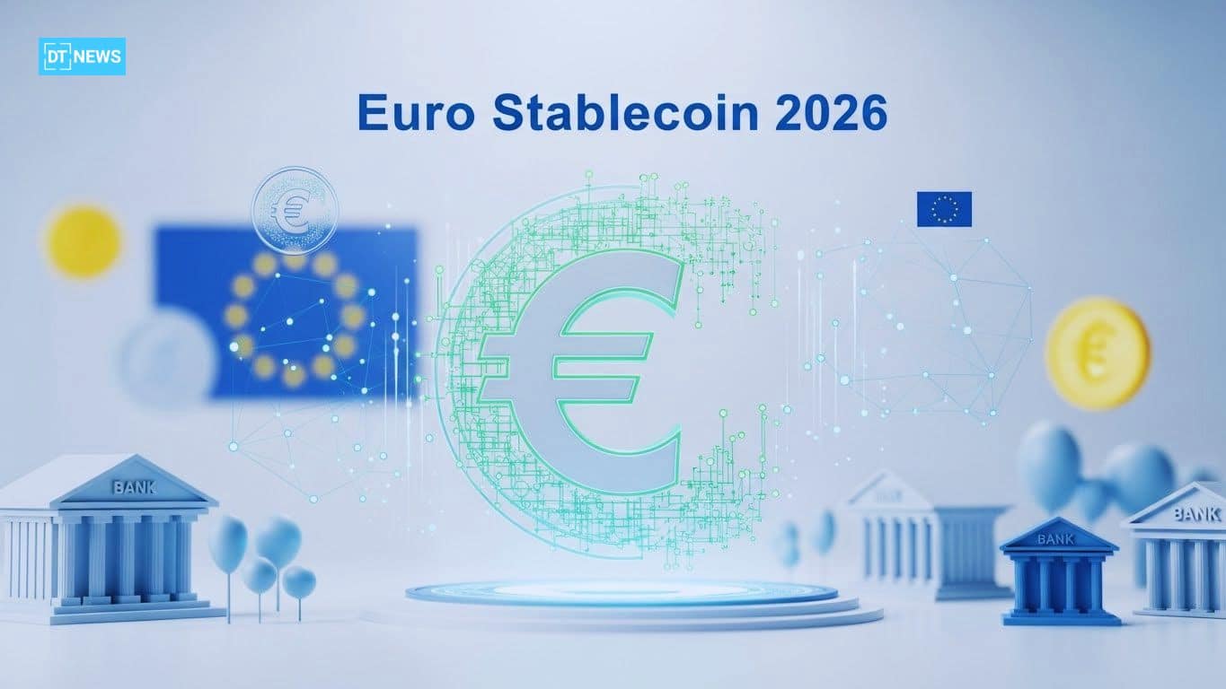 This 2026 Euro Stablecoin Might Become the First “Bank-Grade” Token 25 EU Banks Prepare Dollar Challenge With Euro Stablecoin Push: Launch Set for 2026