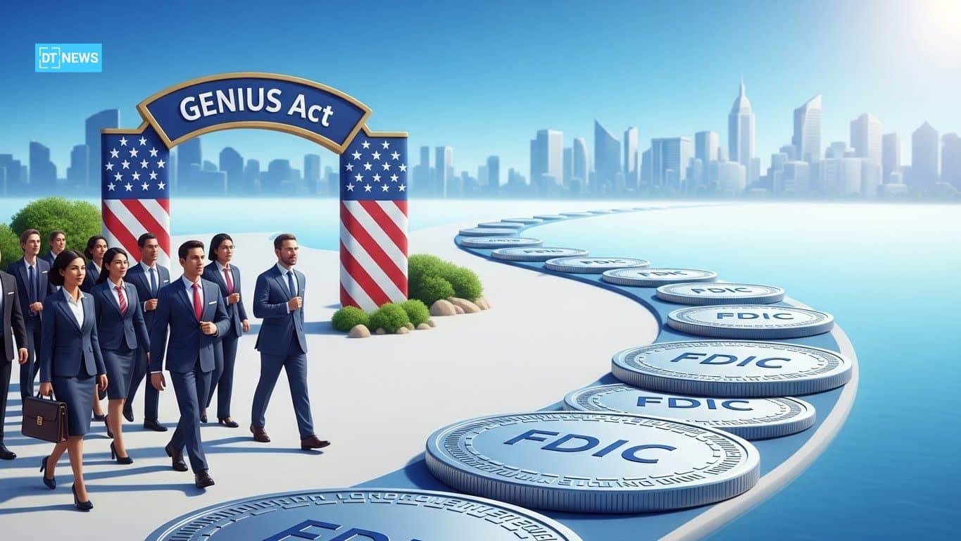 FDIC Stablecoin Rule Clears Path for US Banks Under GENIUS Act