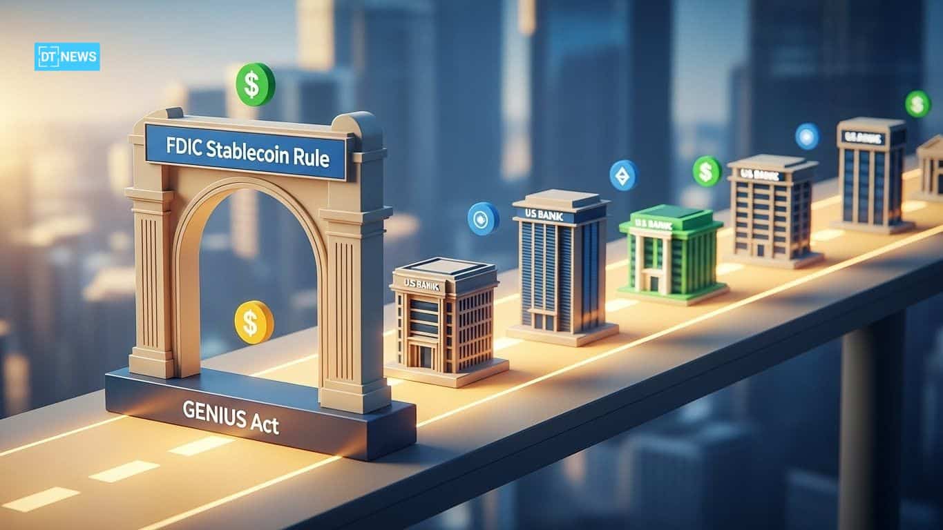 FDIC Stablecoin Rule Clears Path for US Banks Under GENIUS Act