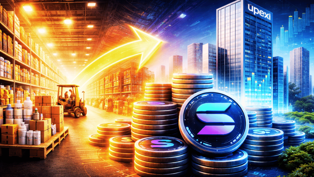 Upexi Solana Treasury