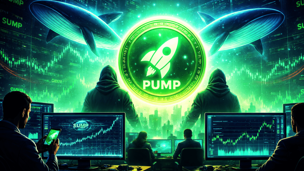 PUMP price surge