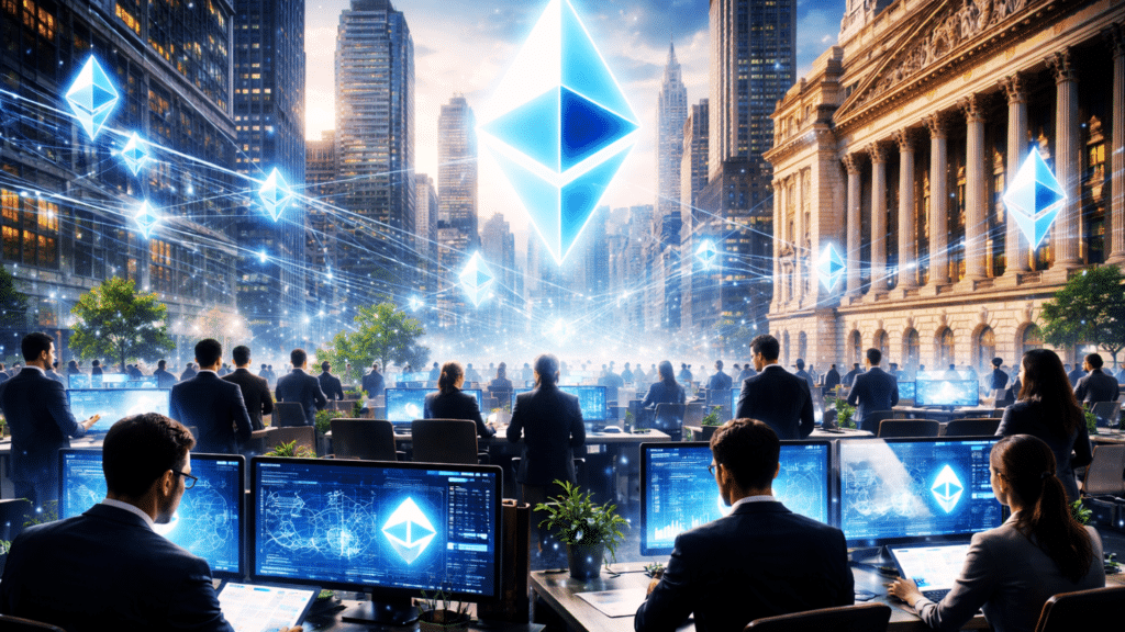 Wall Street Ethereum Adoption