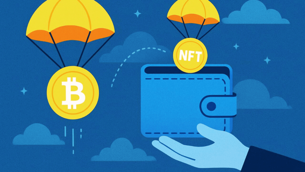 What Are Crypto Airdrops and Why Do Projects Use Them 24 Bounty airdrops