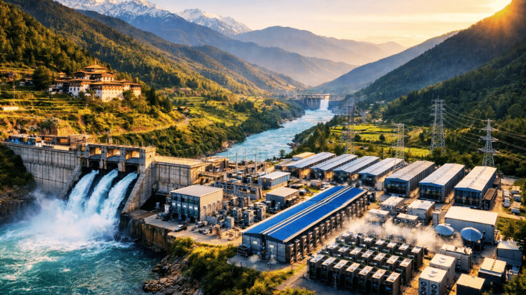 How Bhutan Built a Carbon-Free Bitcoin Economy Using Its Himalayan Hydropower 24 Bhutan Green Bitcoin Economy