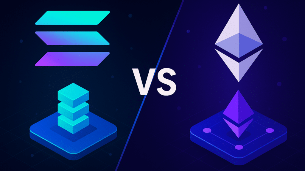 What Is Solana Blockchain? The Ultra-Fast Blockchain Transforming Crypto in 2025 25 Solana vs Ethereum