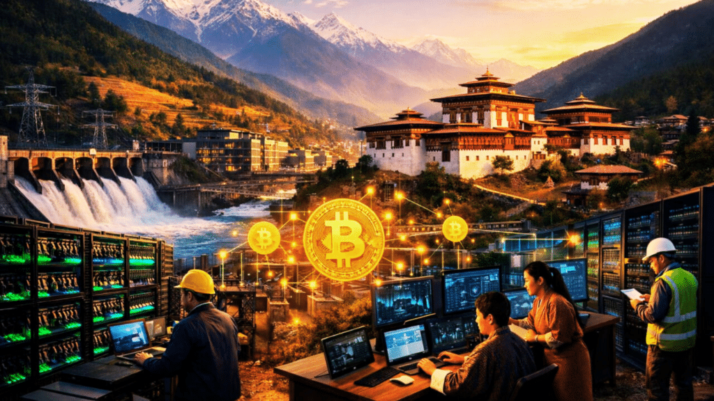 How Bhutan Built a Carbon-Free Bitcoin Economy Using Its Himalayan Hydropower 25 Sovereign Bitcoin strategy