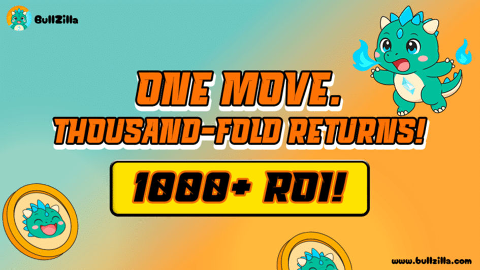 Missed Shiba Inu’s Millionaire Run? BullZilla Emerges as the Best Meme Coin Presale in 2025 Set to Break Out Next 25 image 116