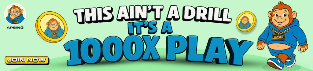 Spotting the Next Crypto Star: Apeing Ranks as the Top Meme Coin, Can It Eclipse SHIB and Pudgy Penguins Before the Next Pump Hits? 26 image 414