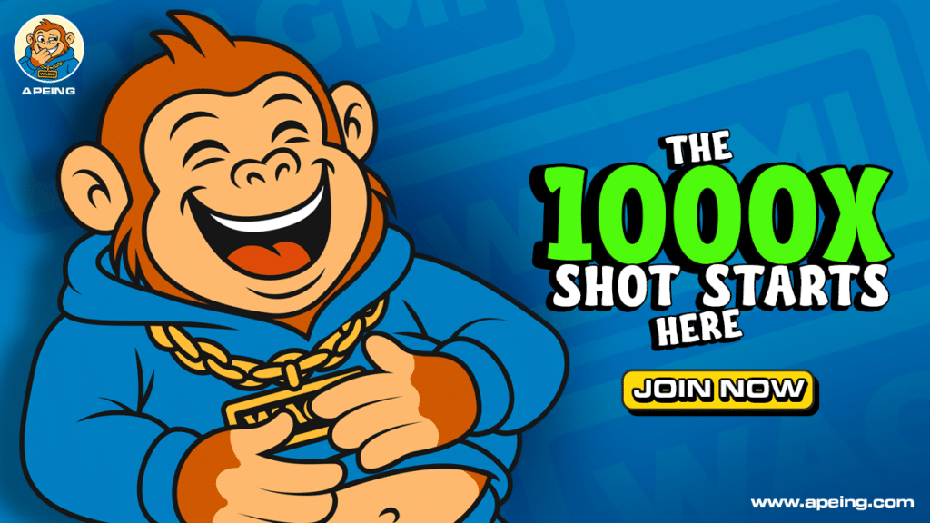 Criptomoedas entram em pausa, novas moedas criptográficas assumem o controle com Apeing avançando mais rápido que Binance e Polygon 3 image 459