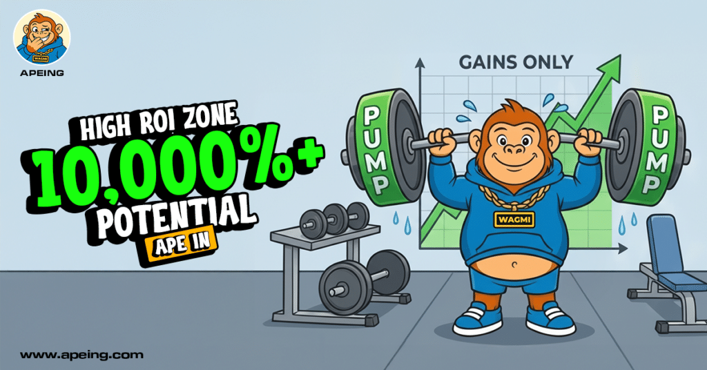 Best Meme Coins to Join Now Take Form With Apeing and 5 Strategic Blockchain Plays 25 image 629