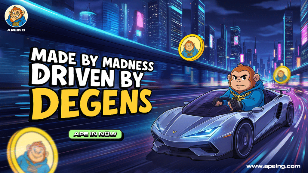 As criptomoedas mudam de direção: TRUMP enfrenta pressão, SPX se estabiliza e Apeing Whitelist se torna a principal moeda meme para se investir agora 3 image 74