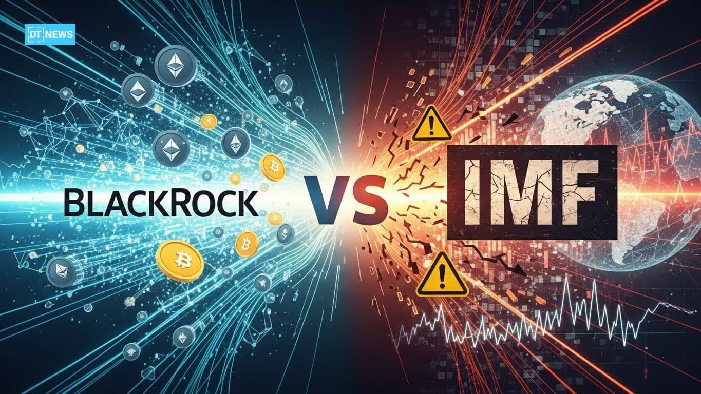 Tokenized Financial Markets: BlackRock’s Push Clashes with IMF’s Alarm