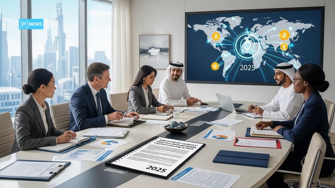 How Five Global Powers Finally Codified Crypto Licensing in 2025