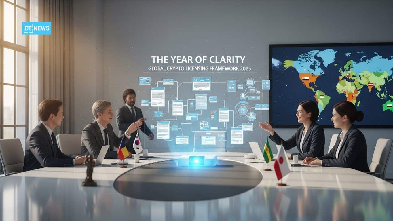 How Five Global Powers Finally Codified Crypto Licensing in 2025